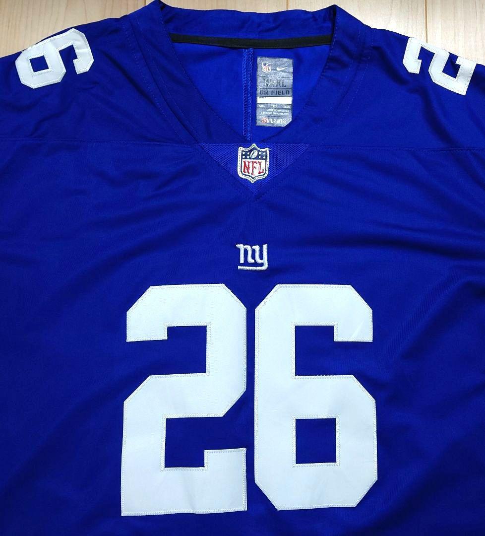 NFL ジャイアンツ セイクワン・バークリー リミテッドジャージ【3XL】
