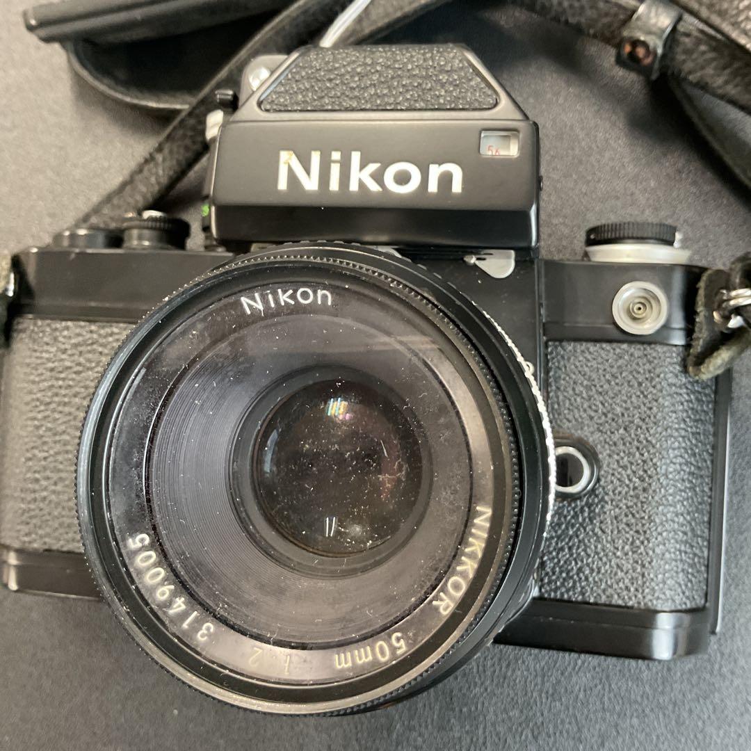 P321 Nikon フィルム一眼レフカメラ Nikkor 50mm