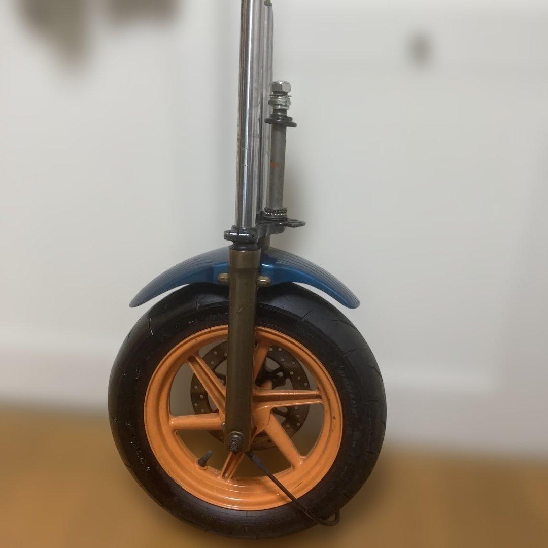 NSR50フロントまわり一式　レプソルカラー