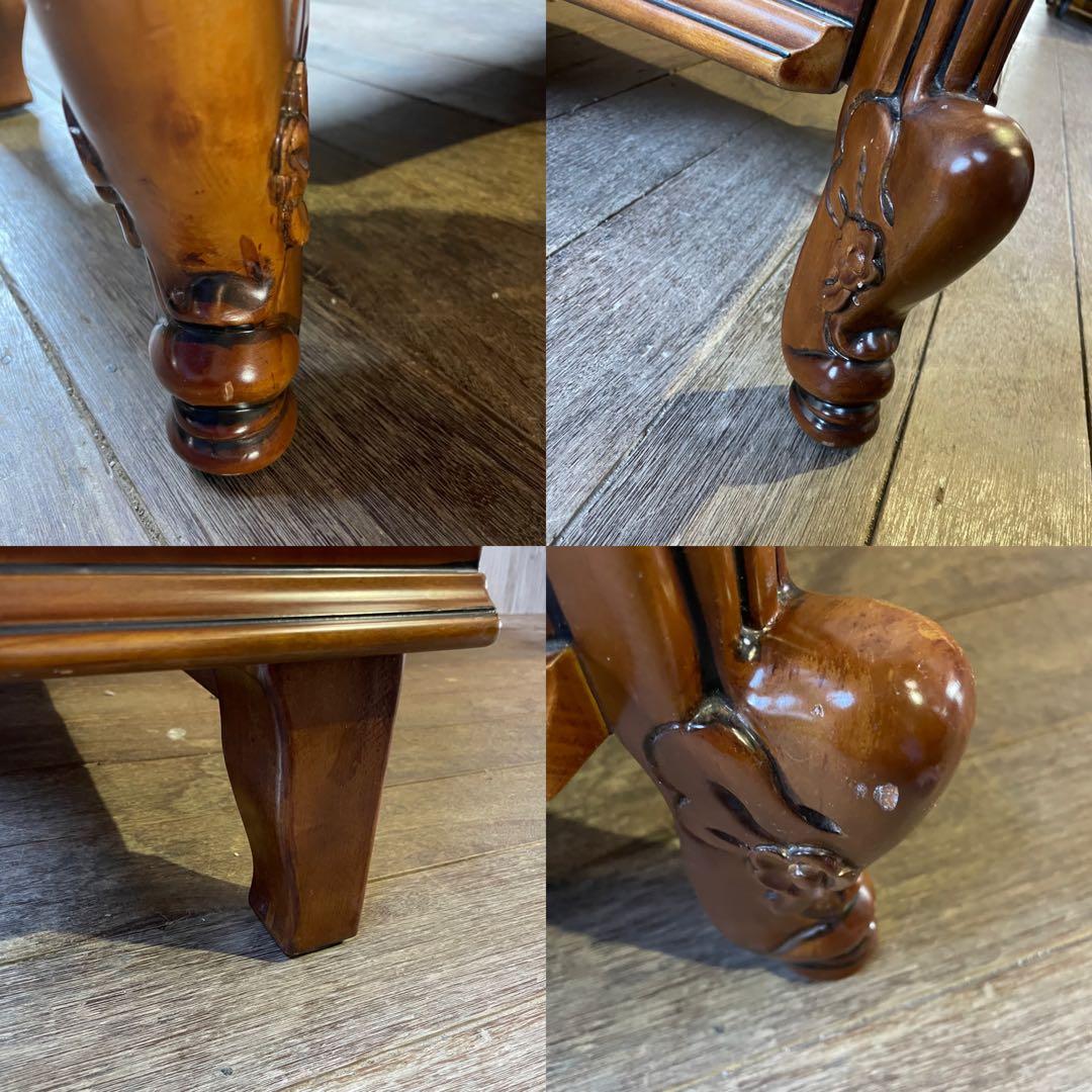 猫脚 5段チェスト ロココ調 ヨーロピアン アンティーク家具 イタリア家具