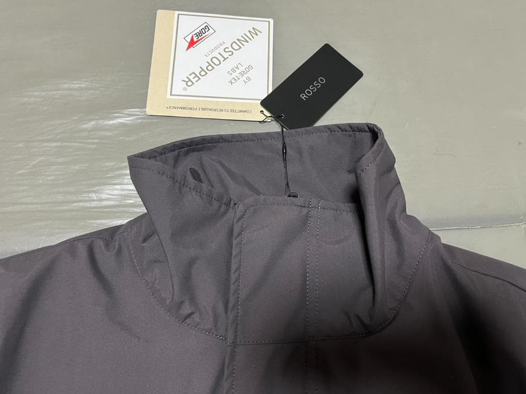 新品 別注+phenix WINDSTOPPER GORE 3WAYモッズコート