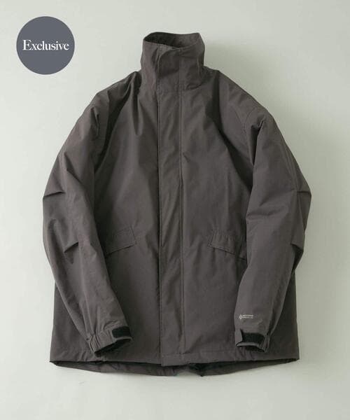 新品 別注+phenix WINDSTOPPER GORE 3WAYモッズコート