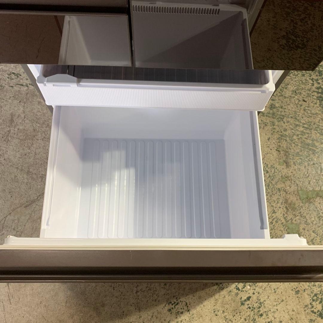 G665 SHARP 6ドア 自動製氷機能 大型冷蔵庫 551L 大容量