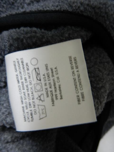 NORTH FACE フリース usa スナップT patagonia snap