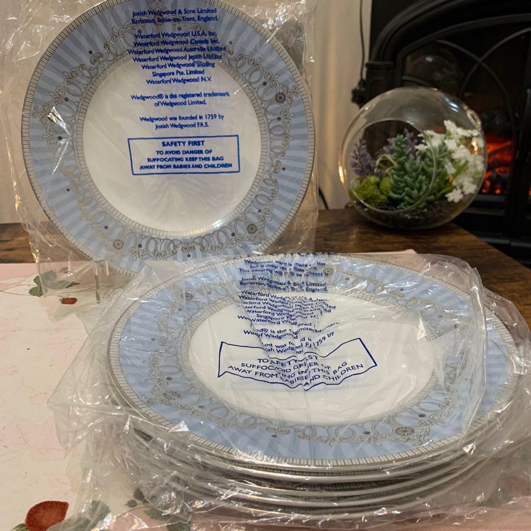 未使用　ウェッジウッド アレクサンドラ　カップ＆ソーサー　デザートプレート　等