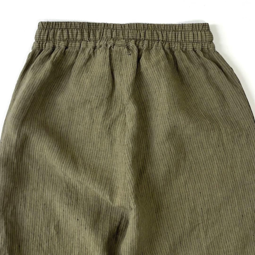 中川政七商店 リネンセットアップ シャツ パンツ