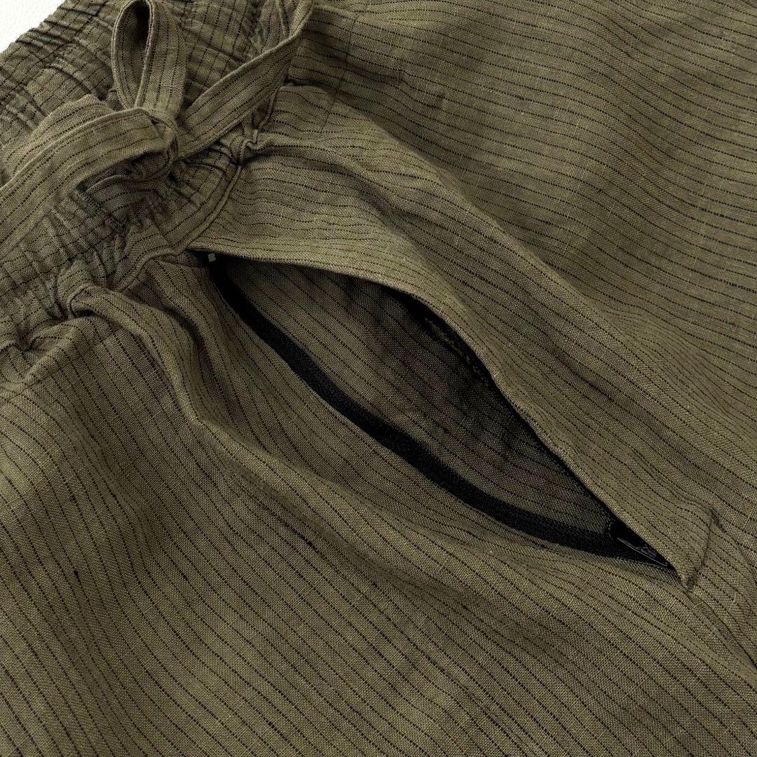 中川政七商店 リネンセットアップ シャツ パンツ