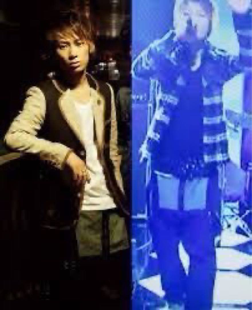 TAKUYA∞着用　オーバーオール　アレキサンダーリーチャン　UVERworld