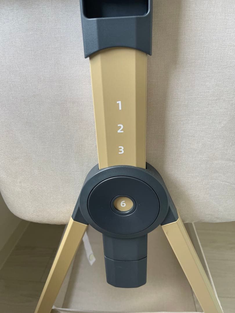 sanae＊プロフ必読 ⭐︎HZDMJ ベビーベッド ベージュ