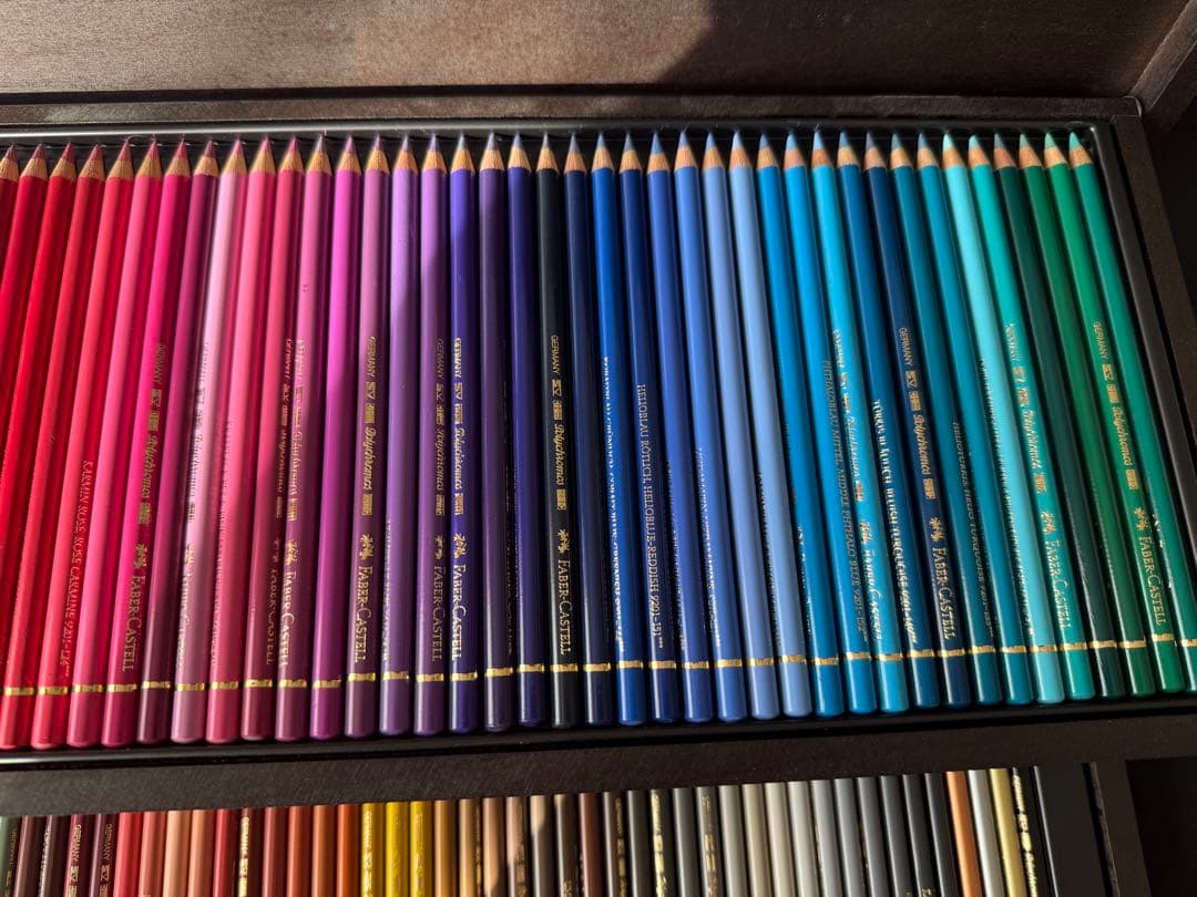 ファーバーカステル ポリクロモス　120色　木箱　Faber-Castell