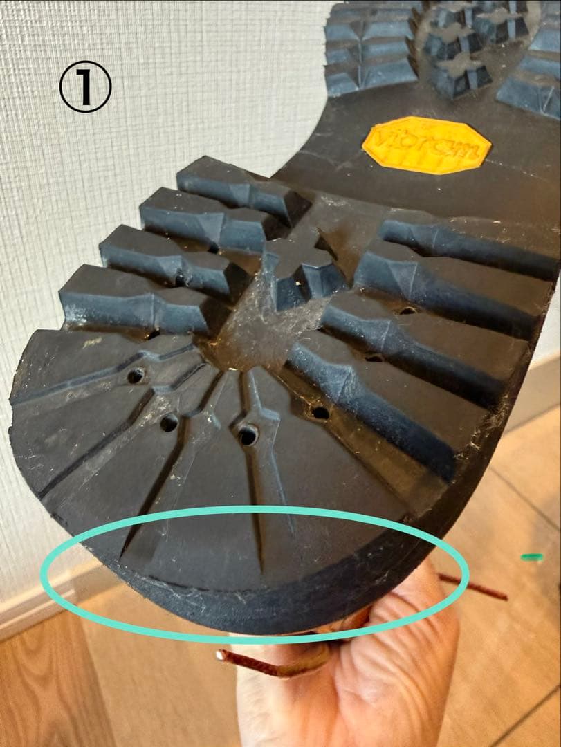 RED WING 9879 6インチ モックトゥブーツ サイズ:8E