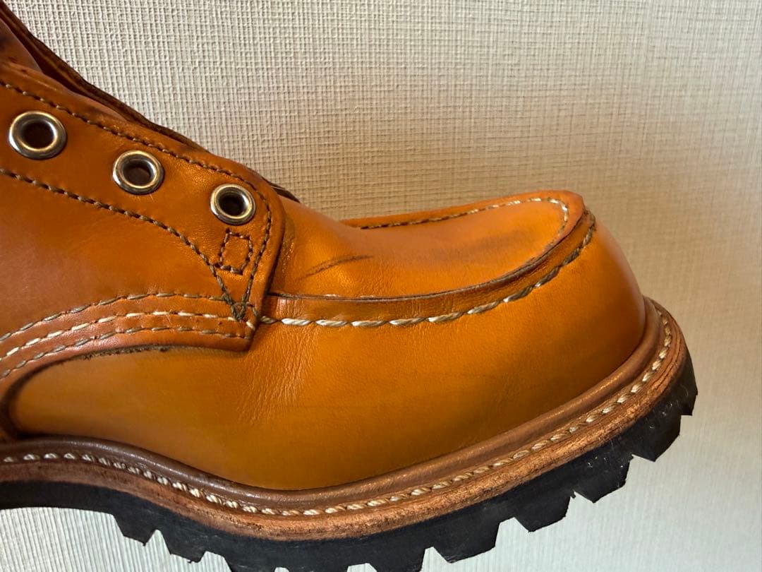 RED WING 9879 6インチ モックトゥブーツ サイズ:8E