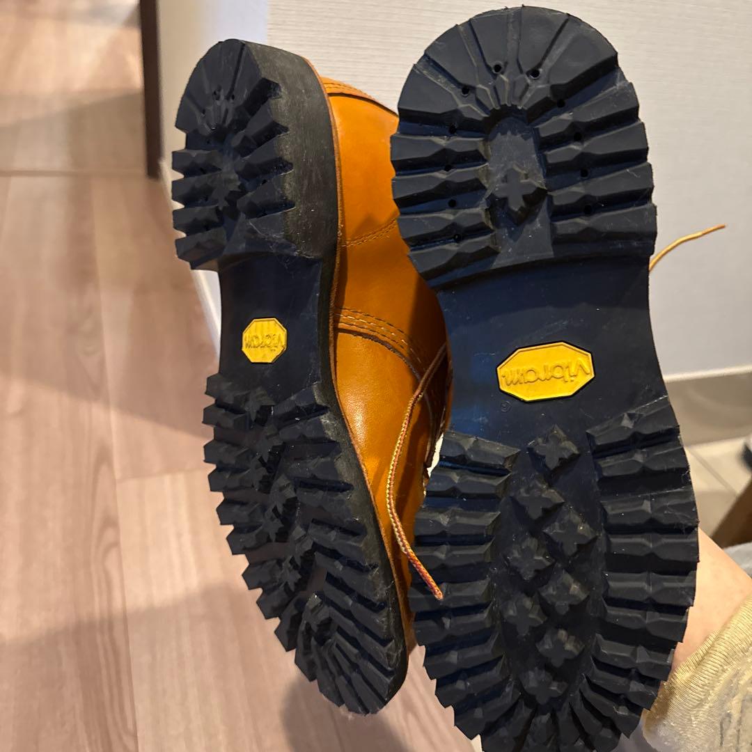 RED WING 9879 6インチ モックトゥブーツ サイズ:8E