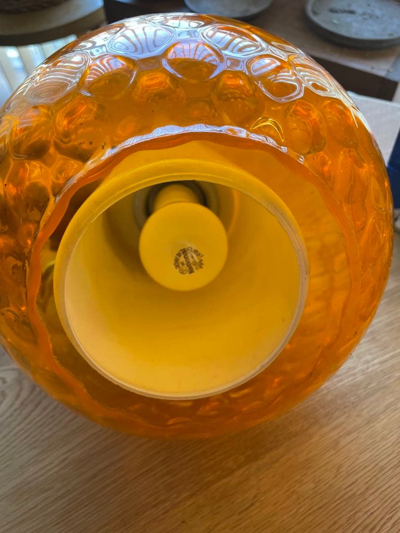 アンティークランプ　ミッドセンチュリー風