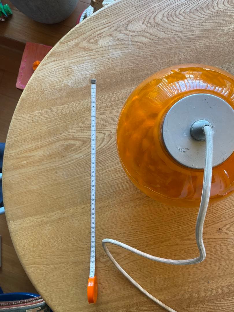 アンティークランプ　ミッドセンチュリー風