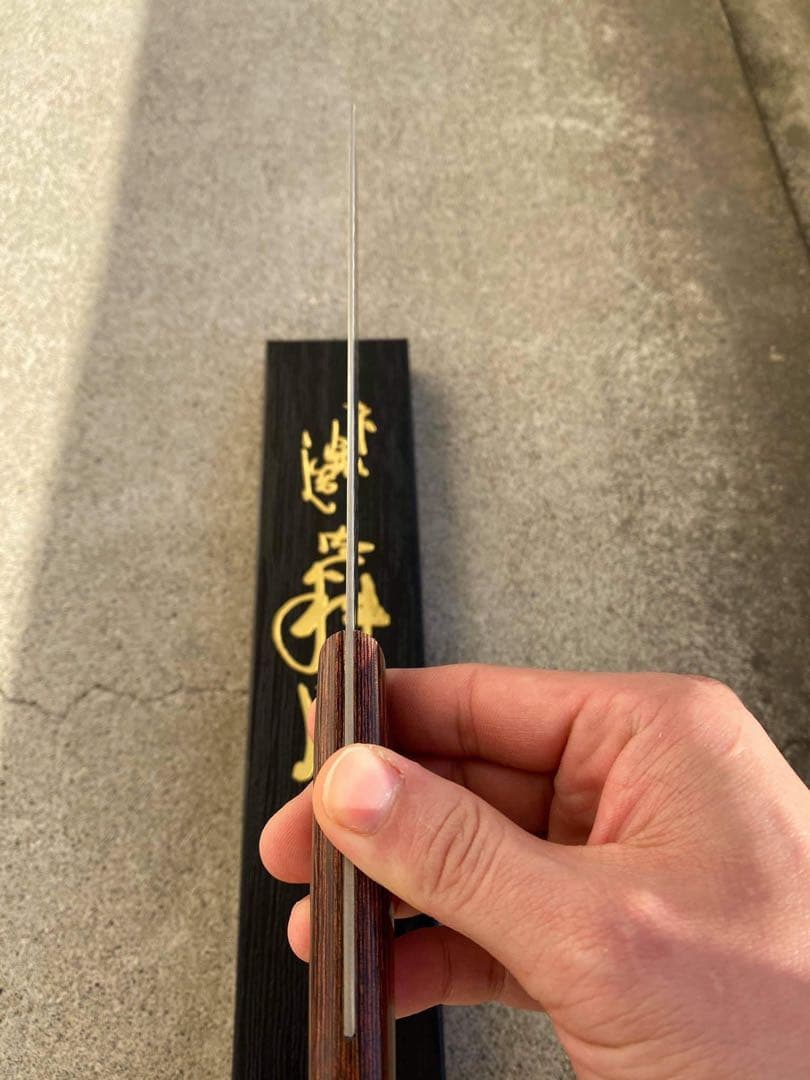 関の刃物 菜切り包丁165mm 富士觀 VG-1 ステンレススチール