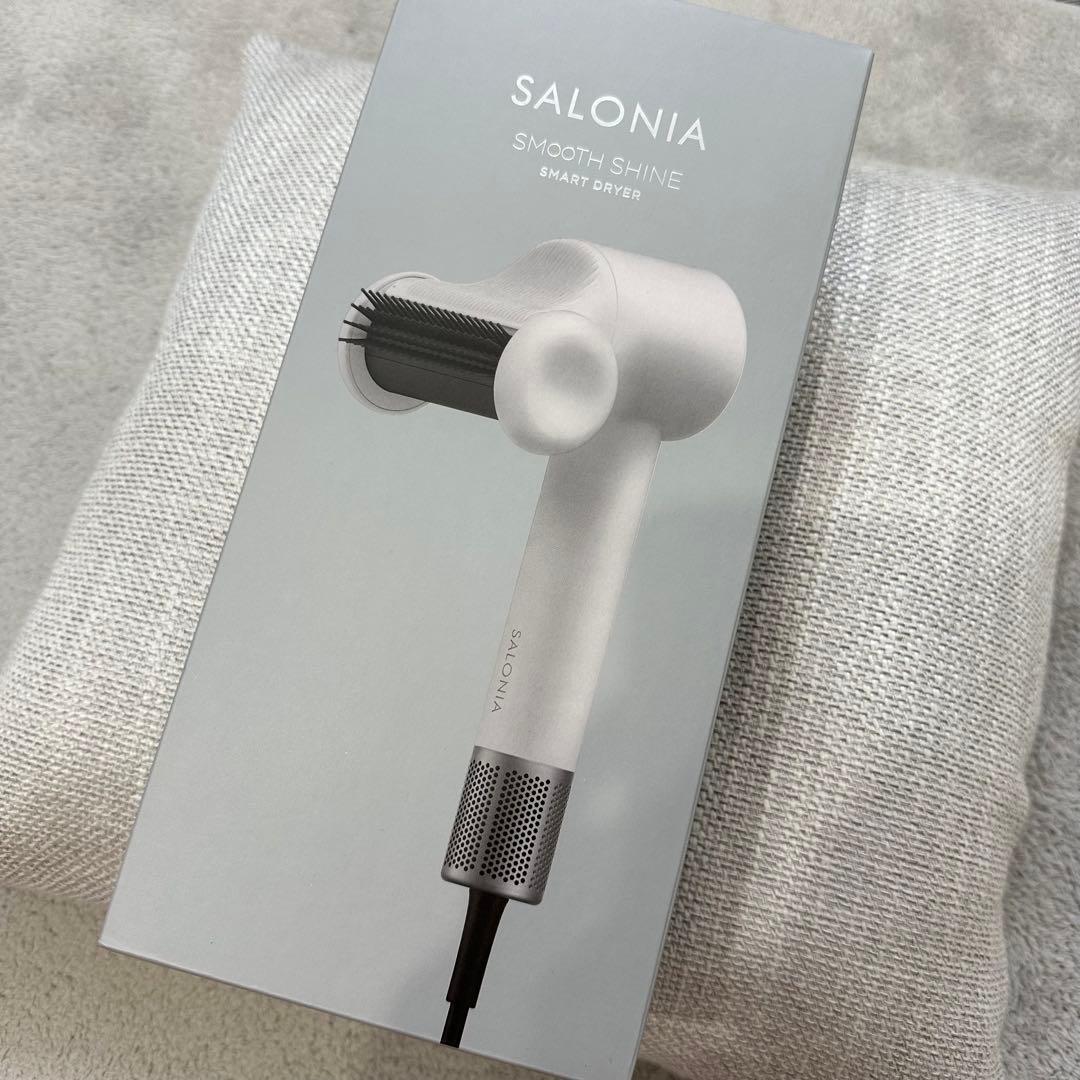 SALONIA スムースシャイン スマートドライヤー　縦型モデル