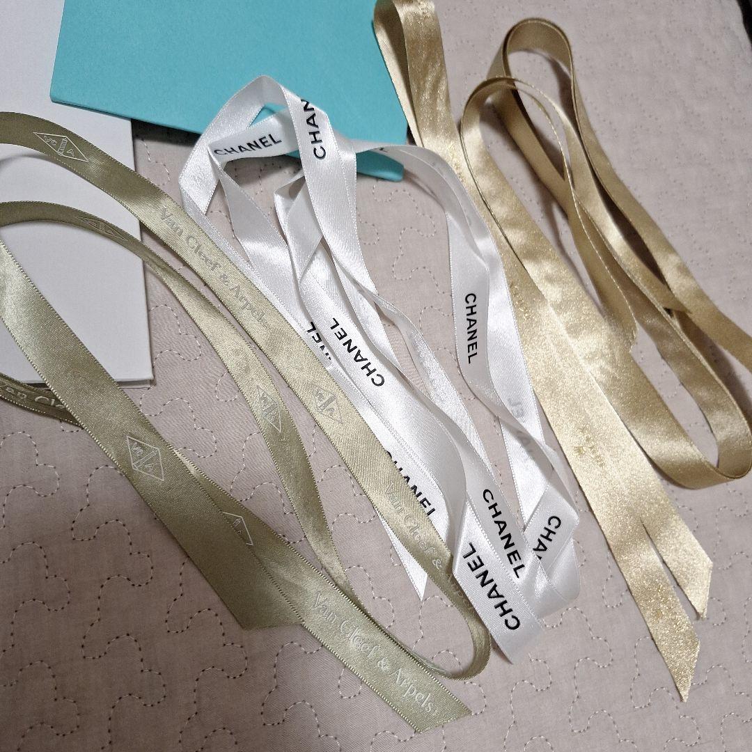 ハイブランド ショッパー 袋 リボン 18点セット HERMES CHANEL