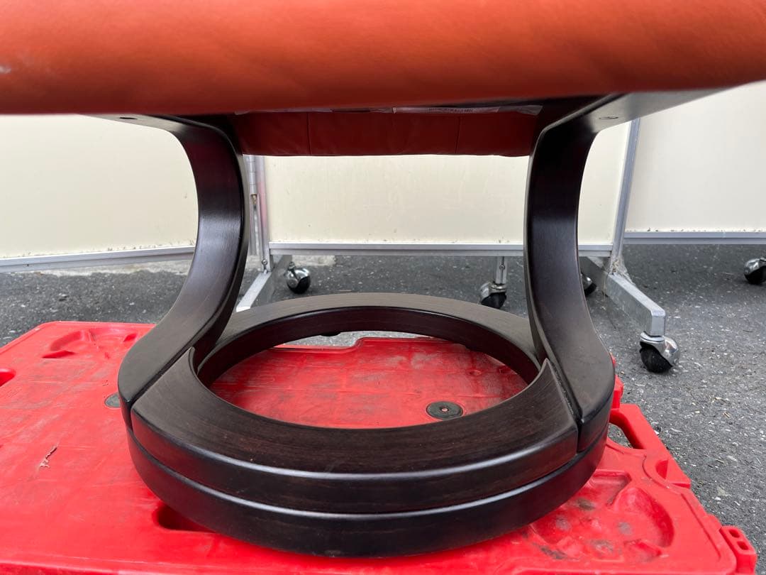 himollaヒモラ ゼロストレス リクライニングチェア&オットマン 本革