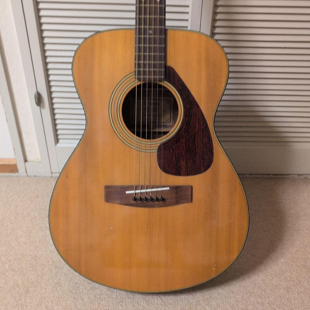 YAMAHA FG-130 グリーンラベル　ビンテージ　日本製　鳴良