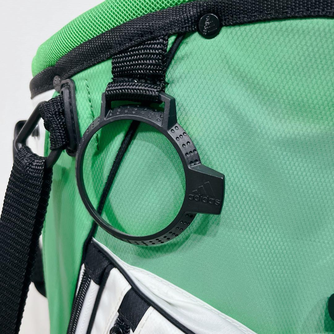 【最終値下げ！】 アディダス キャディバッグ サンバ スタンド式