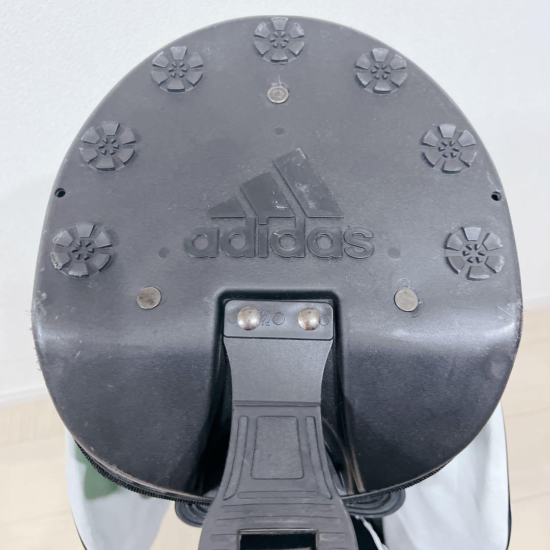 【最終値下げ！】 アディダス キャディバッグ サンバ スタンド式