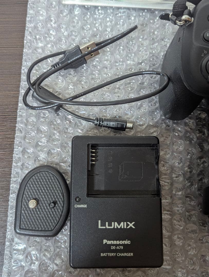 パナソニック LUMIX DMC-FZ1000 充電器等付属品あり