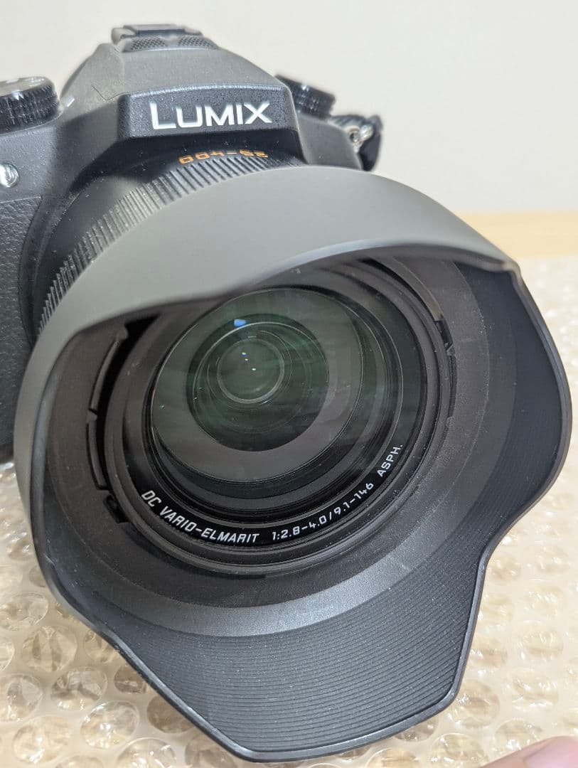 パナソニック LUMIX DMC-FZ1000 充電器等付属品あり