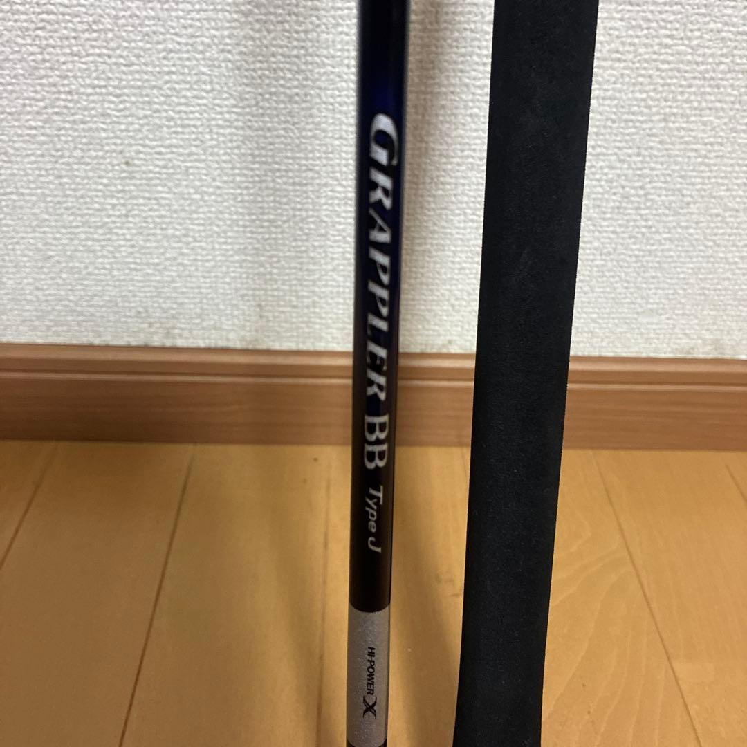 Grappler BB Type J S60-4 オフショアロッド