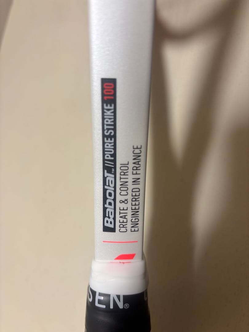 Babolat テニスラケット ピュアストライク2025 美品　グリップG2