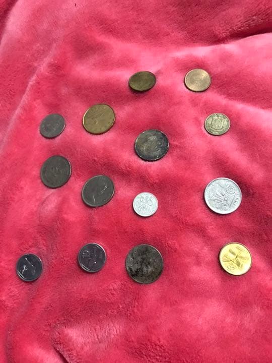 古銭54枚セット➕海外古銭14枚セット