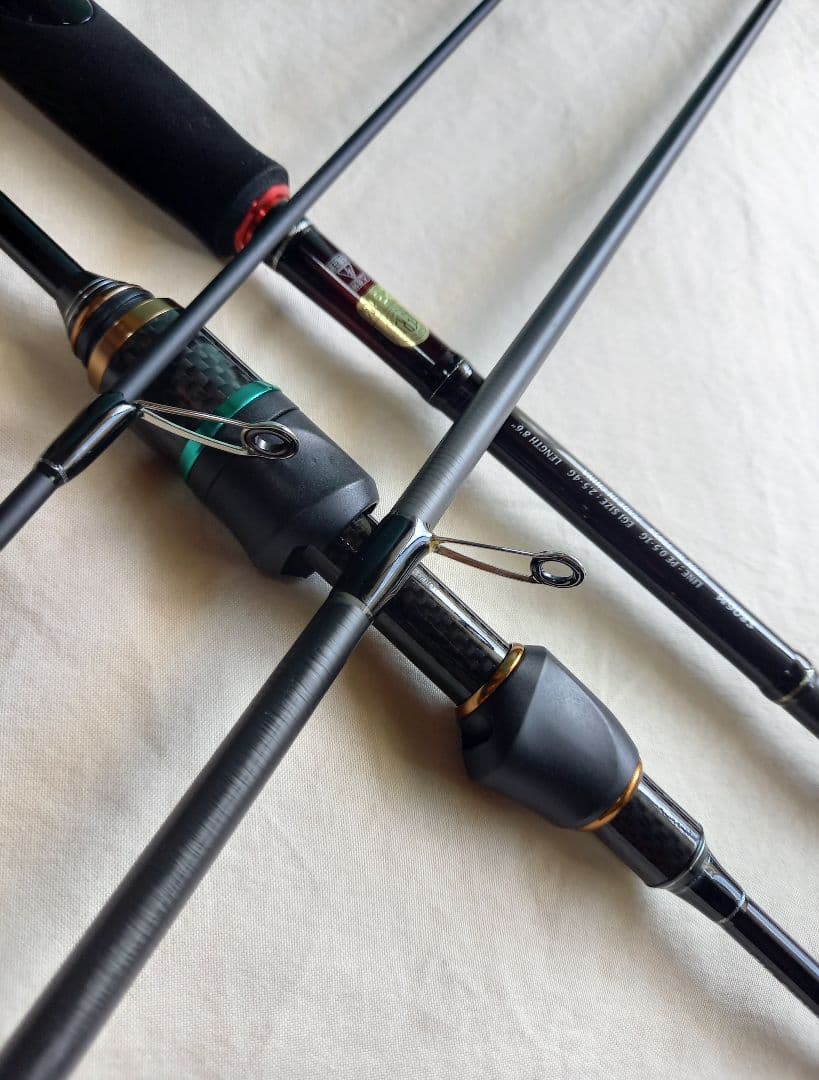 美品　シマノ　セフィアBB S806M　SKmlALLY　702UL　2本セット