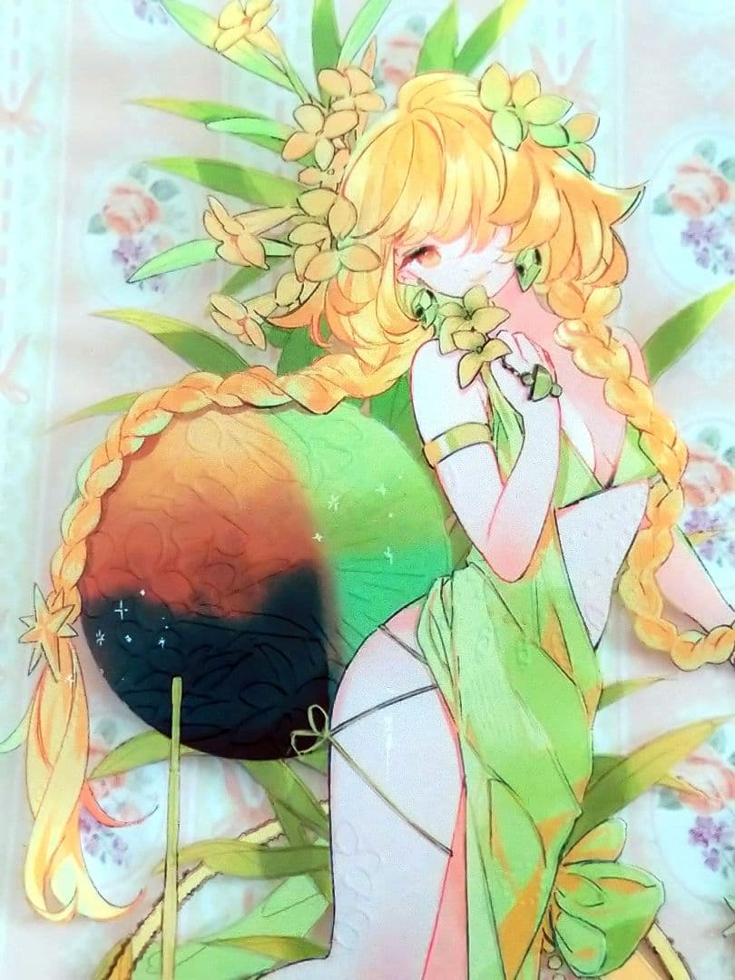 J741辉夜姬(水晶)喵啪叽切り売り海外人物マステ女の子