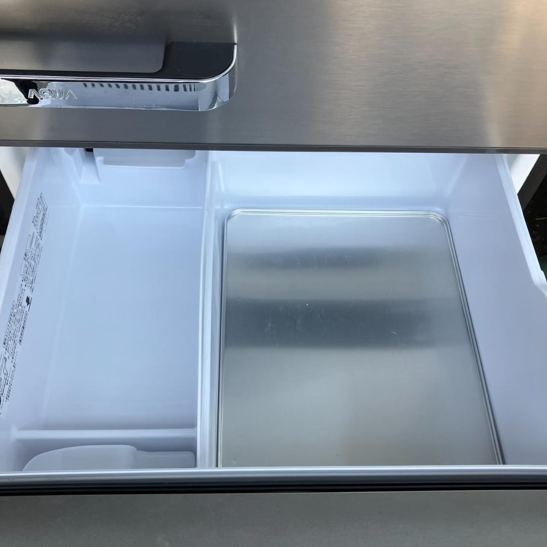 【福岡市 市内近郊限定】355L 良品 分解洗浄済み AQUA 冷蔵庫 2018
