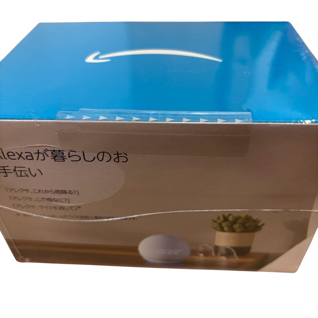 【新品未開封品】Echo Dot with Clock 第5世代