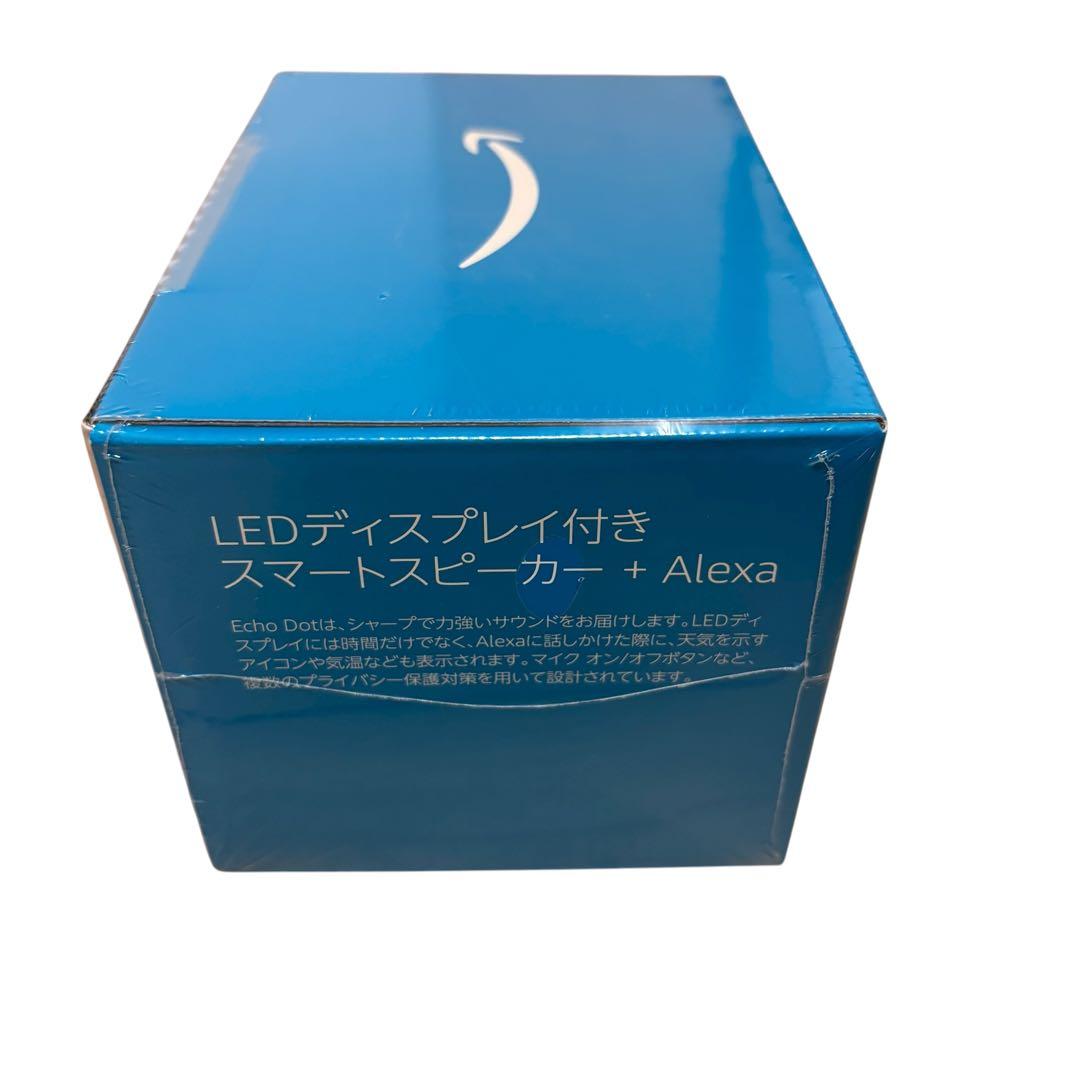 【新品未開封品】Echo Dot with Clock 第5世代