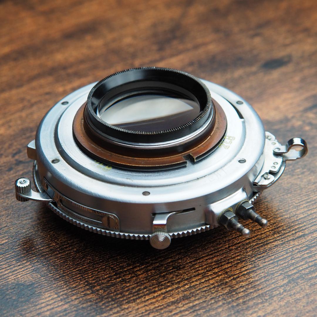 「超希少品」Rapax Synchromatic 135mm f4.7 USA