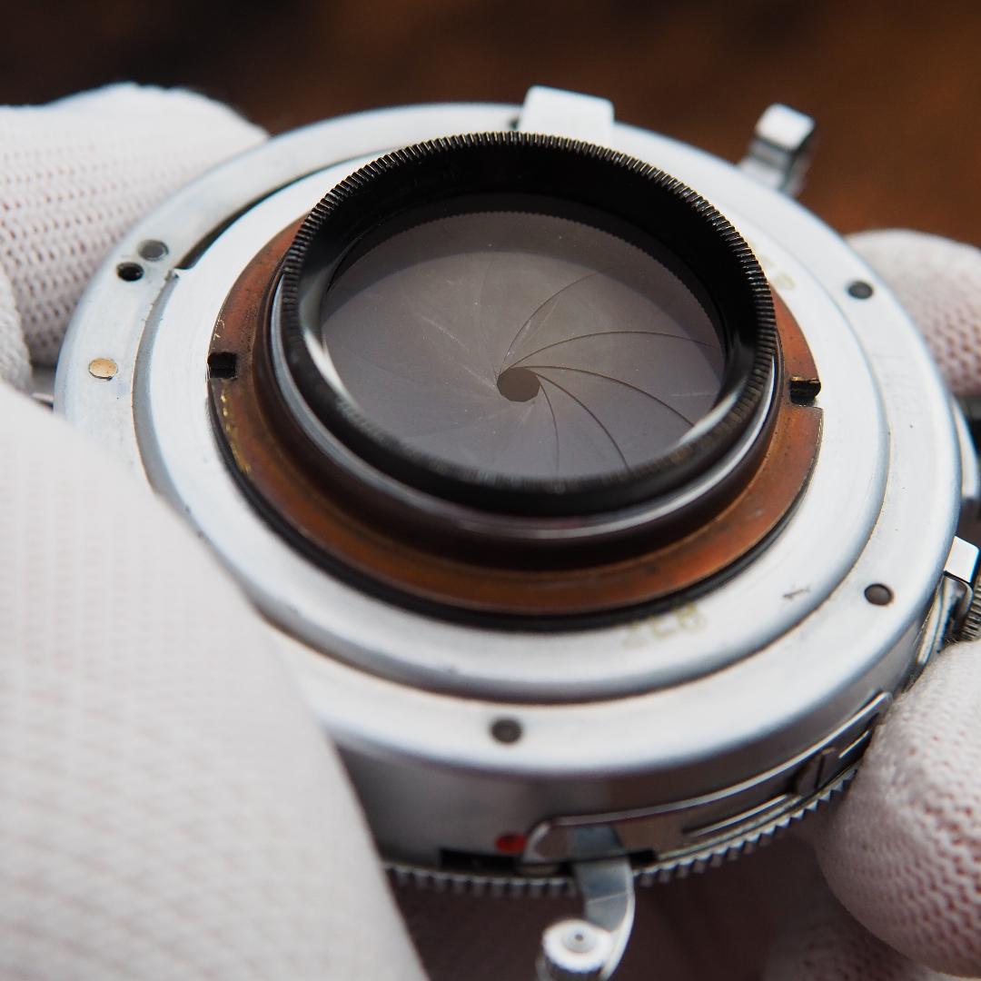 「超希少品」Rapax Synchromatic 135mm f4.7 USA