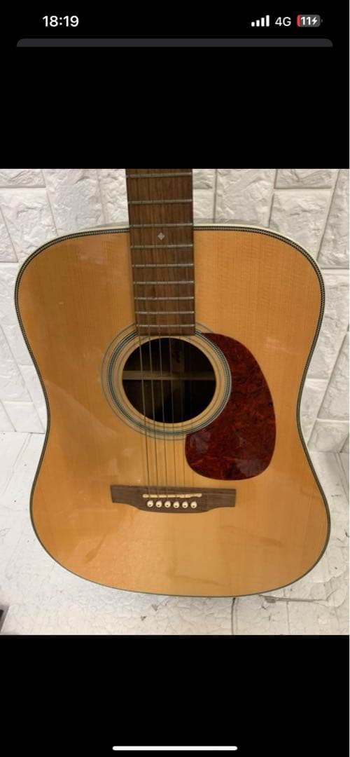 ギター Aria Dreadnought AD-580