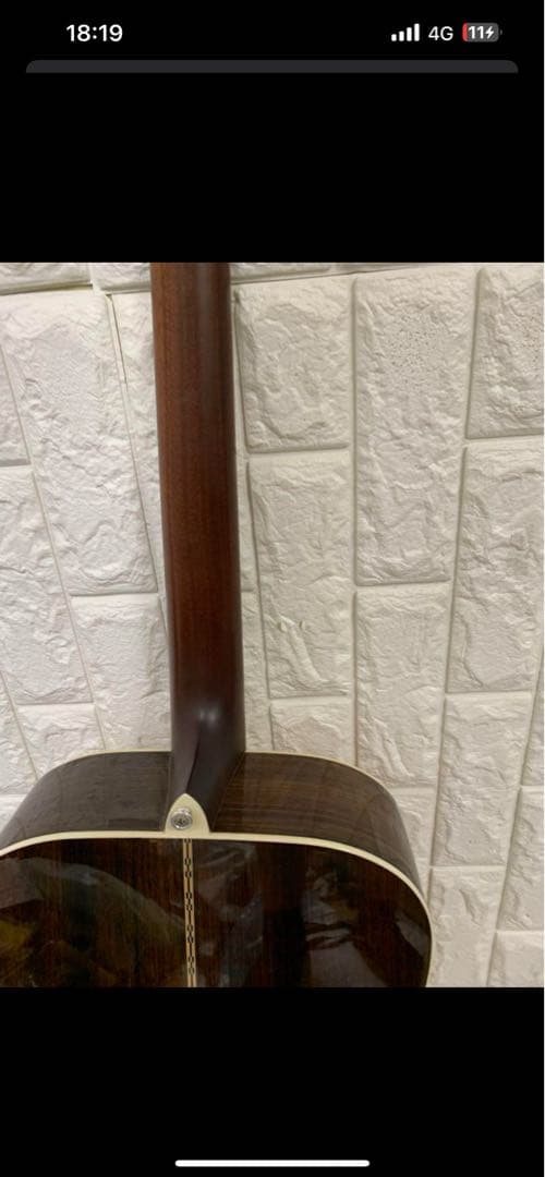 ギター Aria Dreadnought AD-580