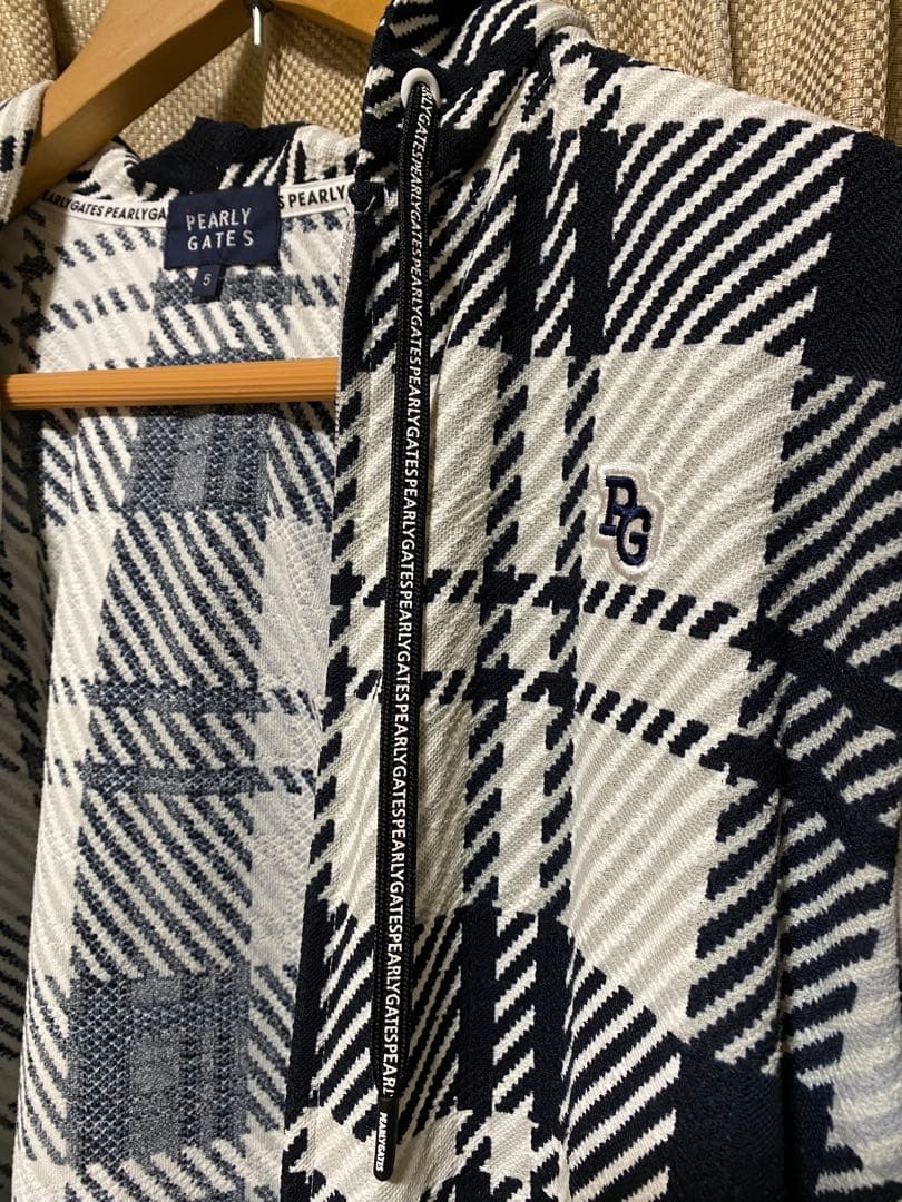 PEARLY GATES パーカー サイズ5