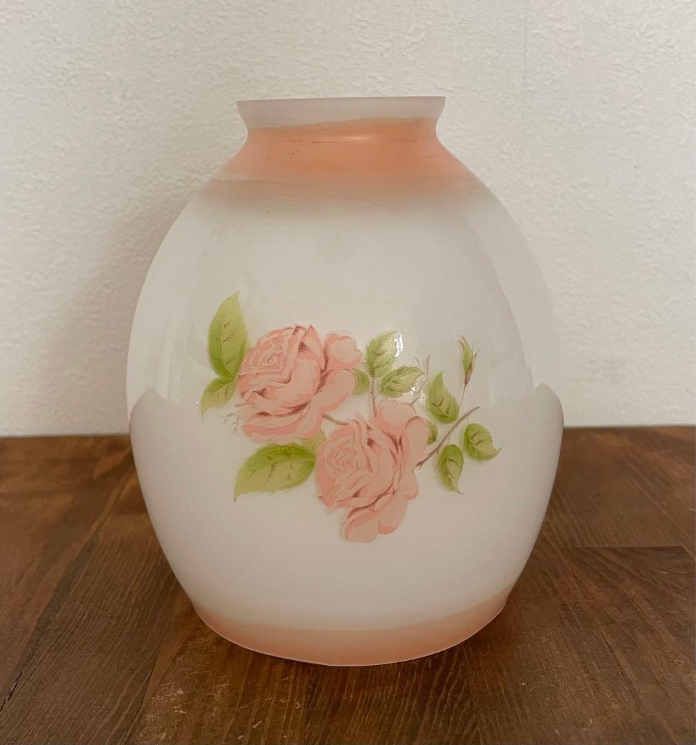 ぺこちゃんimaneイマン☆ダイアナローズガラスシェード ペンダントライト