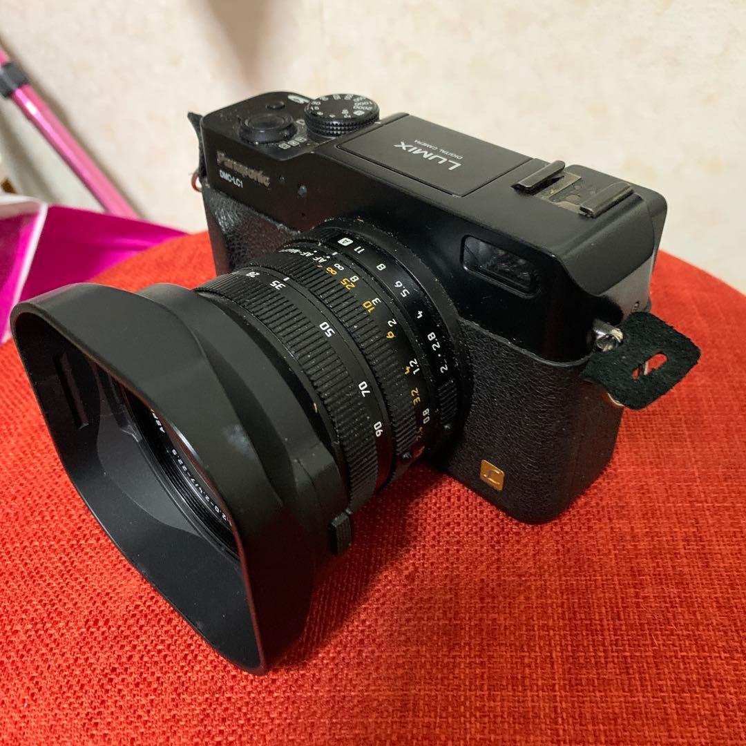デジタルカメラ Panasonic lumix dmc-lc1