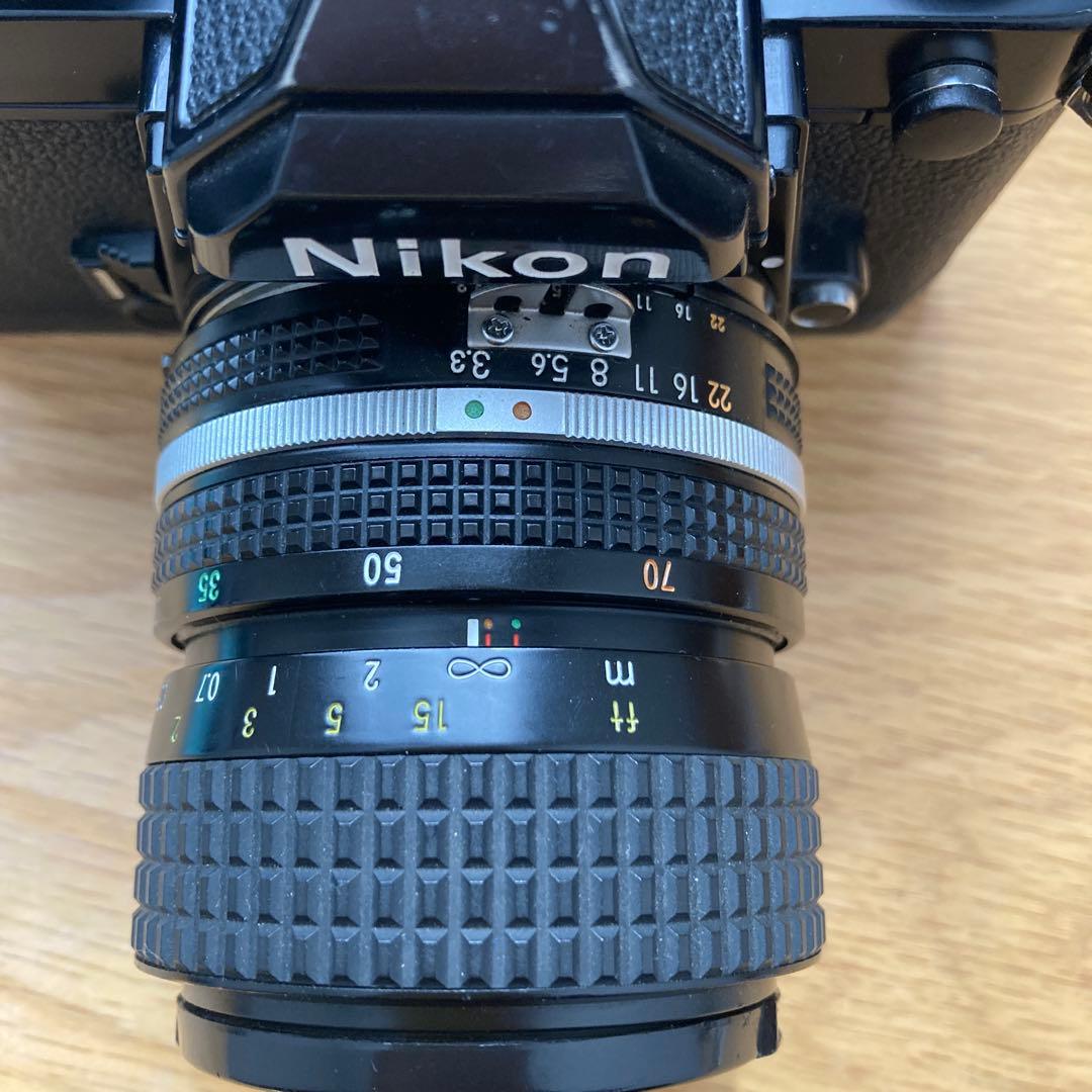 Nikon FM2 フィルム一眼レフカメラ 35-70mmレンズ付き