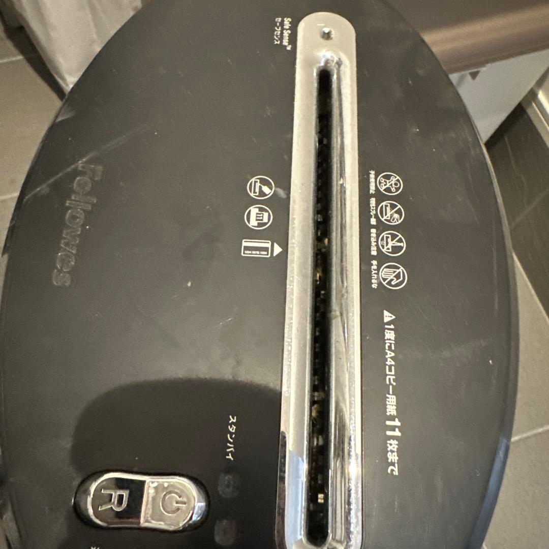 Fellowes 家庭用シュレッダー 黒