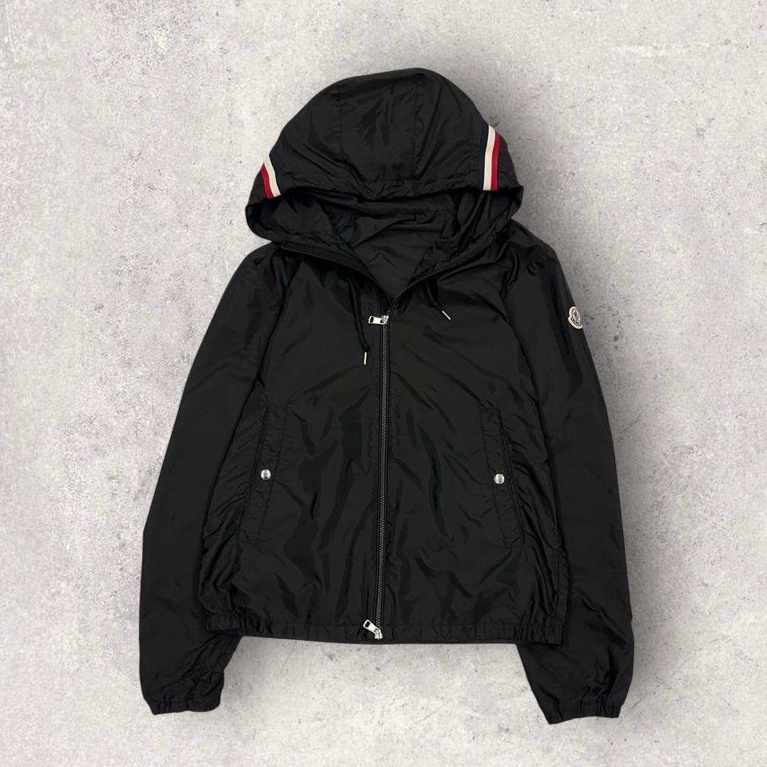 11906【美品・QR鑑定済】モンクレール　GRIMPEURS フードジャケット