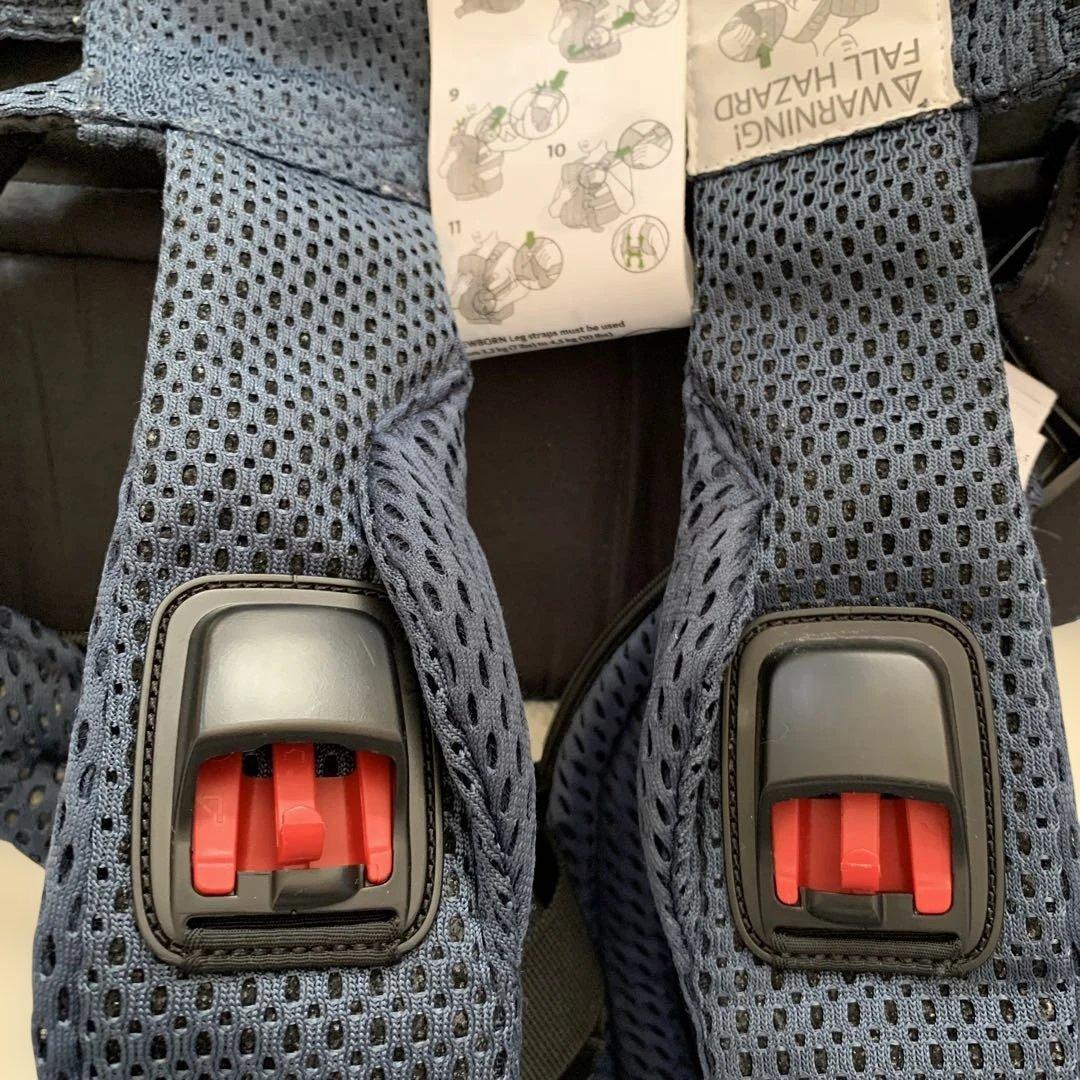 ベビービョルンベビーキャリア ハーモニー　赤ちゃん　新生児　抱っこ紐