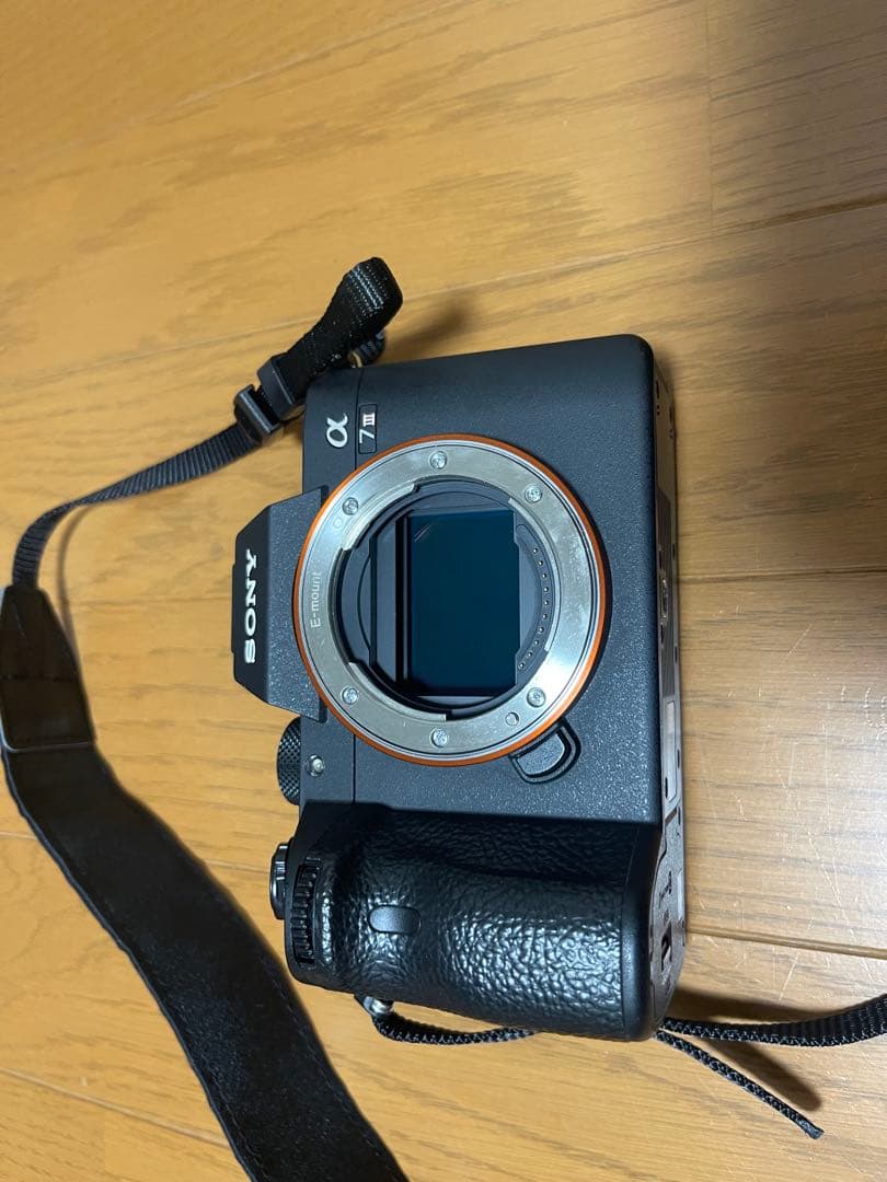 SONY α7 本体　掃除キット　バッテリー充電器　sdカード箱付き