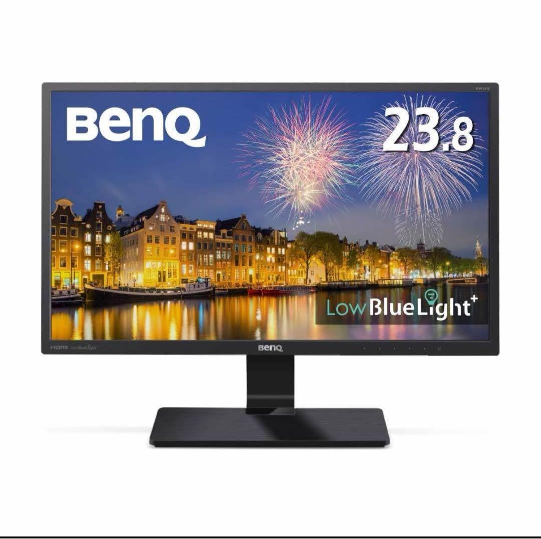 【美品】BenQ GW2470HL 23.8インチモニター