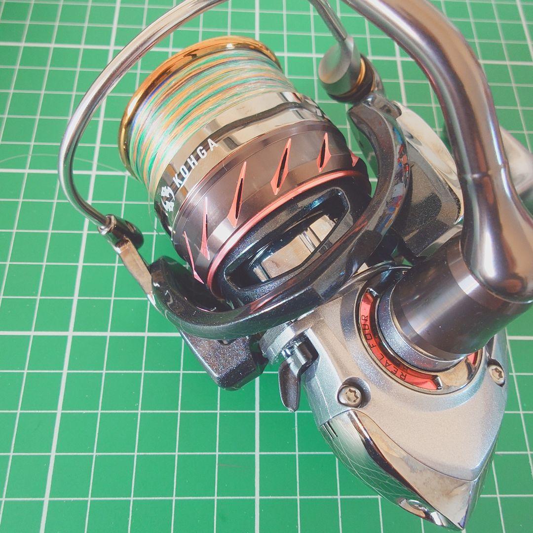 DAIWA KOHGA MX スピニングリール 取扱説明書付き